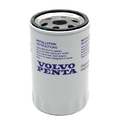 Volvo penta new oem 4.3l gl v6 oil filter 841750