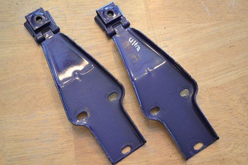 Polaris ultra indy wedge chassis hood hinges purple
