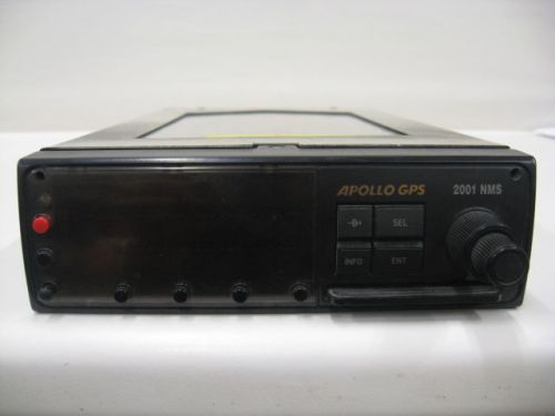Apollo gps model 2001 nms - certified and tagged