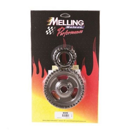 Melling 40206 small block ford 260-302 3-piece true double roller timing set.