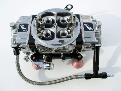 New quick fuel ss-650-ban e85 black mech blow thru annular -6 fuel line kit