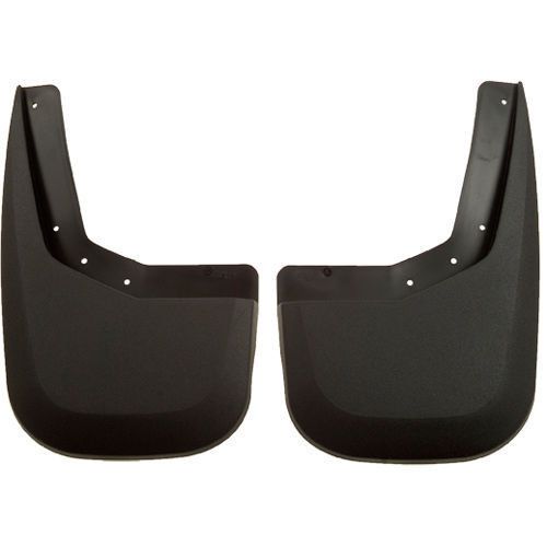56691 husky liners front mud flap guards ford super duty 2011-2016
