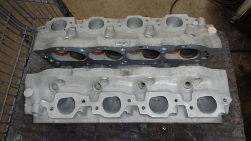 Brodix bb-2 x ported aluminum heads for big block chevy