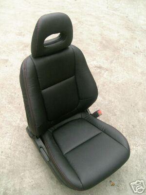 1990-1993 acura integra leather (rear) seats cover