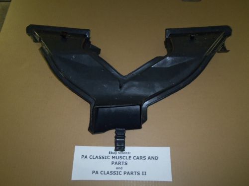 Survivor a/c or defroster duct 67 68 camaro z/28 ss rs/ss 396 firebird gm chevy