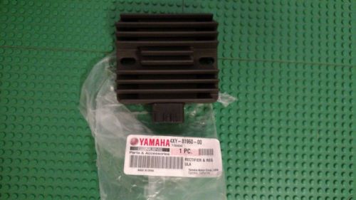 Yamaha 4xy-81960-00 rectifier &amp; regulator assy