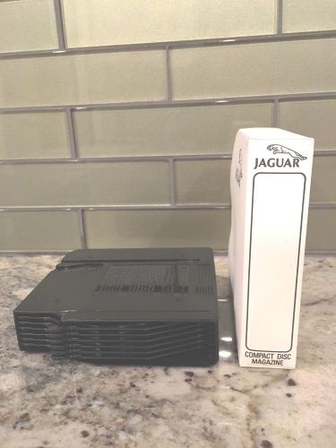 Jaguar 6 disc cartridge magazine for cd changer oem alpine s type