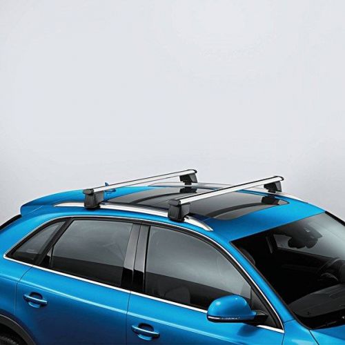 Audi q3 base carrier bars roof bars