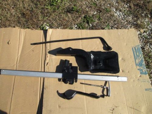 Ford-1964 full size cars,jack-lug wrench-spare hold down bracket-t-handle