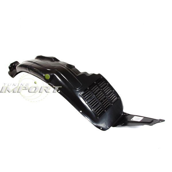 Right side for 06-10 kia rio front rt fender liner splash shield replacement