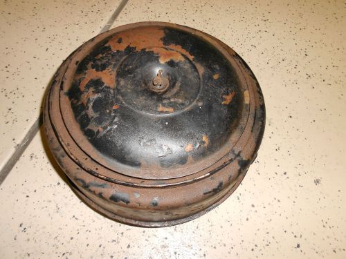 1956 ford oil bath air cleaner