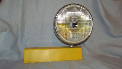 Marchal 900 new nos yellow fog lamp starlux halogen iode sev driving light boxed