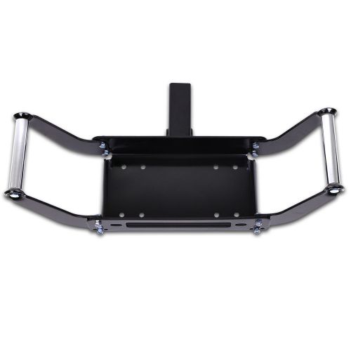 10&#034; x 4 1/2&#034; cradle winch mount 13000 capacity mounting plate for recovery winch