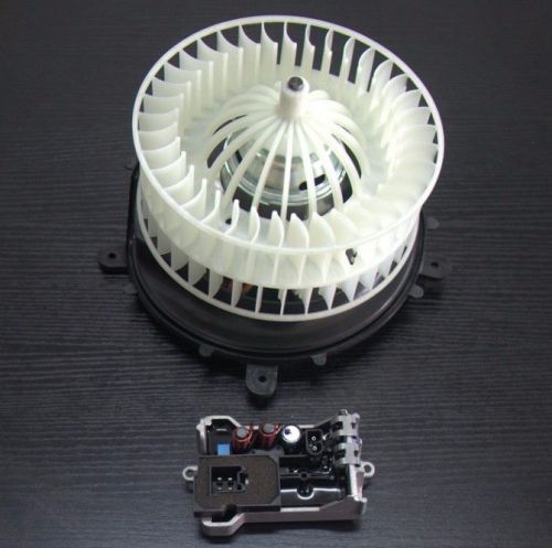 Heater blower motor for mercedes w220 w215 a/c 2208203142 w/ resistor regulator