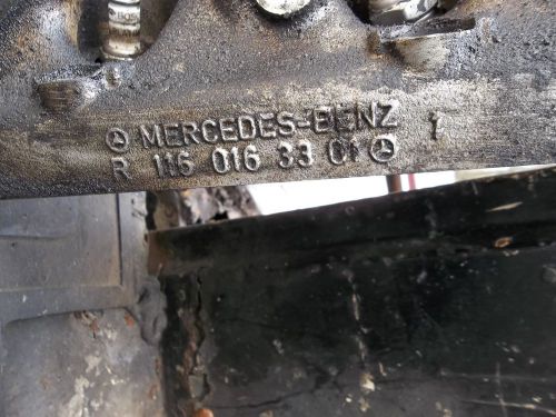 81 380 sl mercedes engine head r1160163301