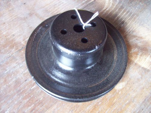 1971 1972 ford mustang torino 351c cleveland single groove water pump pulley 73
