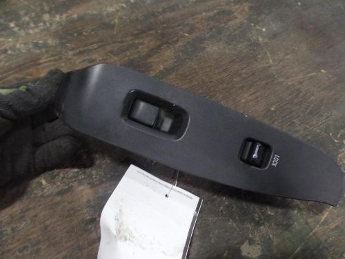 01 subaru legacy passenger right front power window switch outback