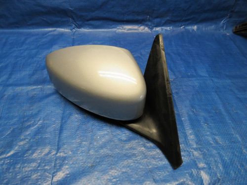 03-07 infiniti g35 coupe passenger right power / heated mirror 2dr silver