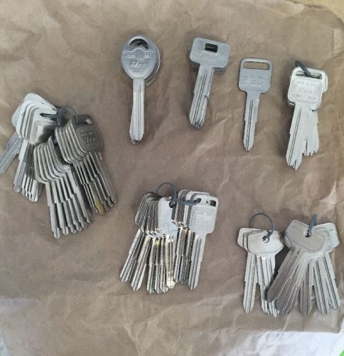Geo auto key blank lot (locksmith)