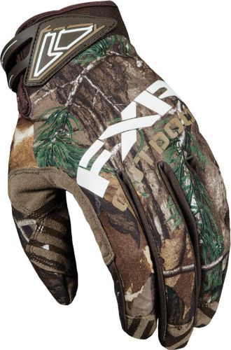 Fxr lite series back country gloves realtree xtra camo
