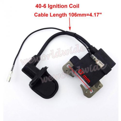 Ignition coil for 47cc 49cc 2 stroke engine atv quad mini moto pocket dirt bike