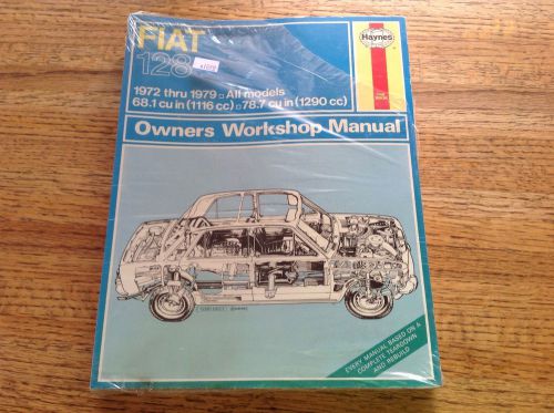 Fiat 128 1972-1979 all models owners workshop manual haynes 087 new