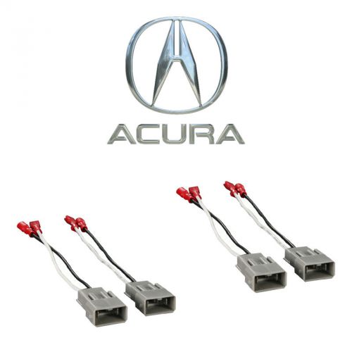 Fits acura vigor 1992-1994 factory speaker replacement connector harness package