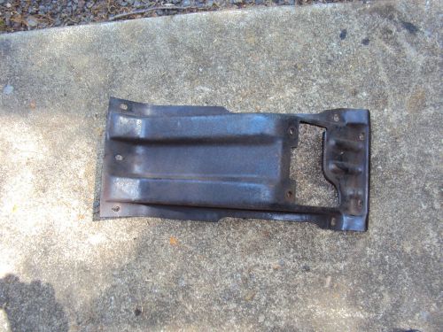 1957 chevy hood latch support box