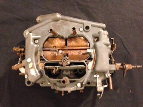 Carter thermoquad 9097s mopar 1975-76, 400, 440 auto with lean burn ignition