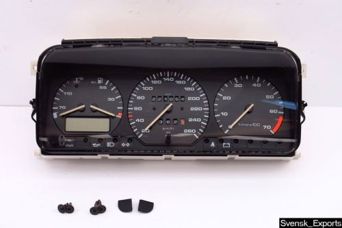 Vw corrado 89-91 * metric * vdo instrument cluster gauges dash speedometer euro