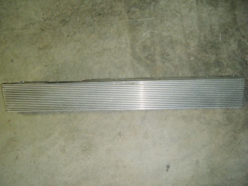 1994 polaris indy sks liquid 440 right heat exchanger (some dents and dings)