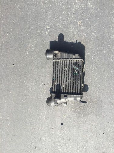 2004-2010 bentley continental gt charge air cooler intercooler right oem