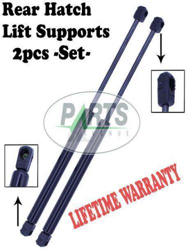 2 rear gate trunk liftgate tailgate door hatch lift supports shocks struts arms