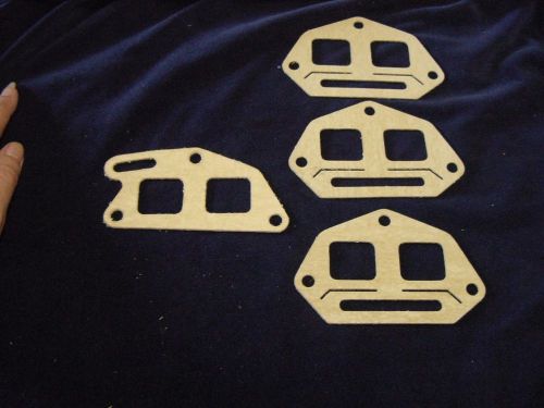 4 new intake manifold gaskets triumph stag 3 long, 1 short gaskets