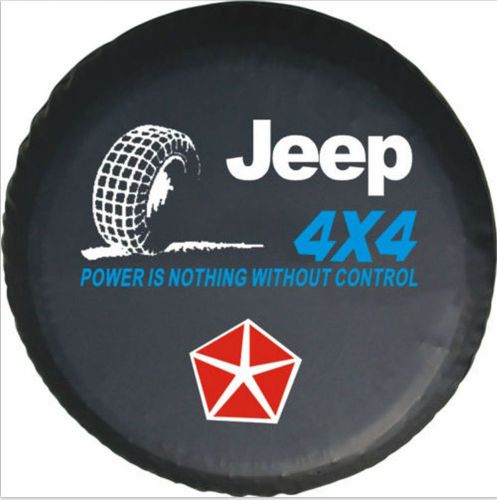 New spare wheel tire cover 16 fit for jeep 4x4 made by pvc synthetic leather