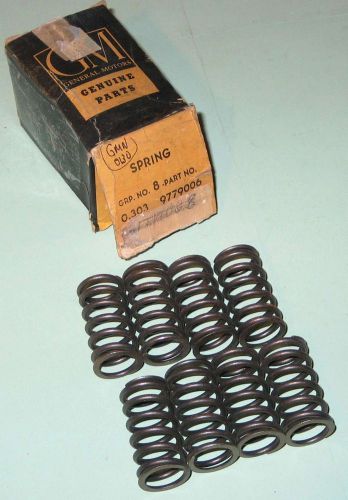 1964-1979 pontiac gto bonneville gp nos inner valve springs 9779006