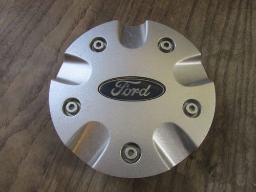 Ford focus alloy wheel center cap hubcap 98ab-1130-cb oem oe blue logo