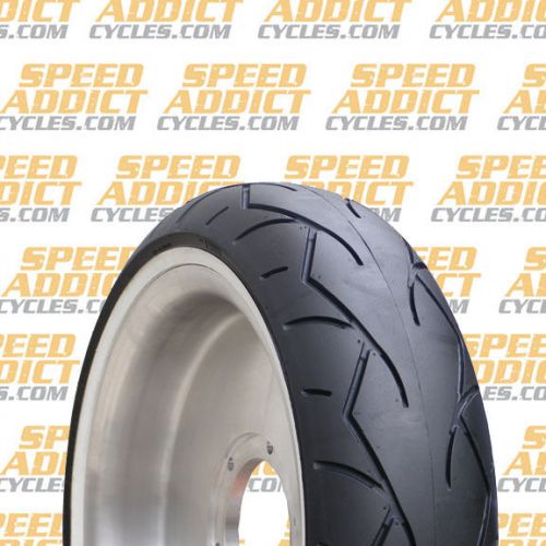 Vee rubber vrm302 white wall rear tire 150/80 b16
