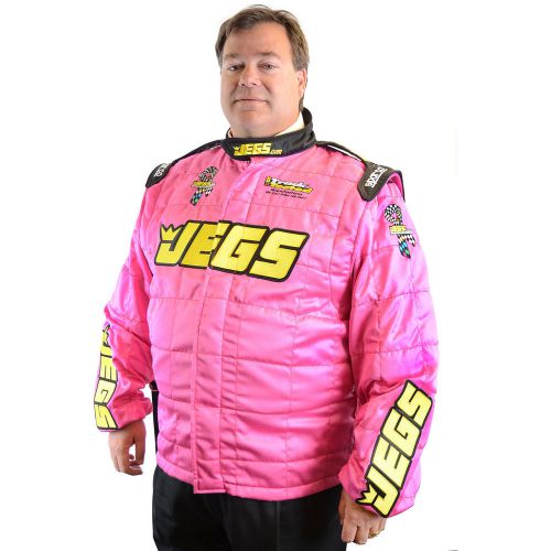 Jegs performance products 6075 racing for cancer research fire jacket xxx-large