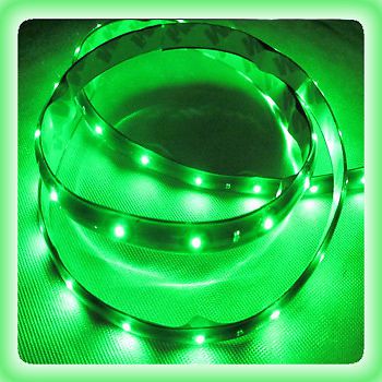 2x super bright green 120cm 48&#034; 3528 smd waterproof flexible led strip light g6