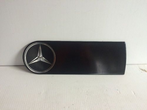 Mercedes-benz original g class spare wheel cover decal badge emblem