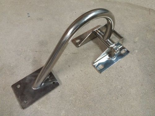 Bathroom heavy duty stainless boat hand rail grab bar marine dock deck boats