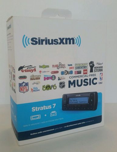 Siriusxm stratus 7 ssv7v1 satellite radio receiver and vehicle kit