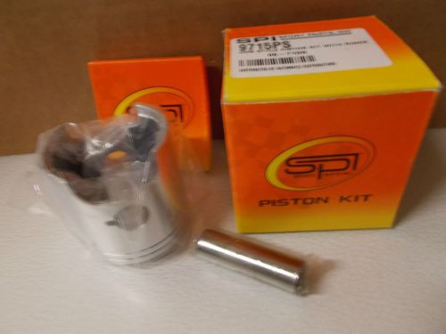 Spi style piston kit with rings 9715ps