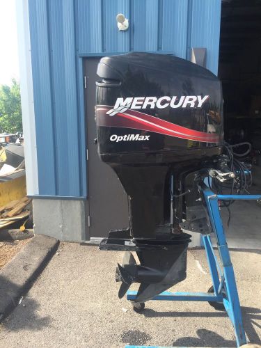 2005 mercury optimax 150 hp 2-stroke 20&#034; outboard boat motor 135 175 dfi nice!