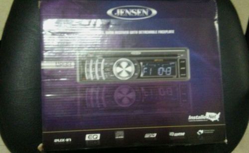 Jensen mp1313 cd player in dash receiver car radio system new