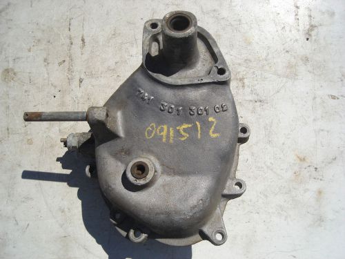 Porsche 356 transmission shift cover housing gearbox 74130130102 nose cone