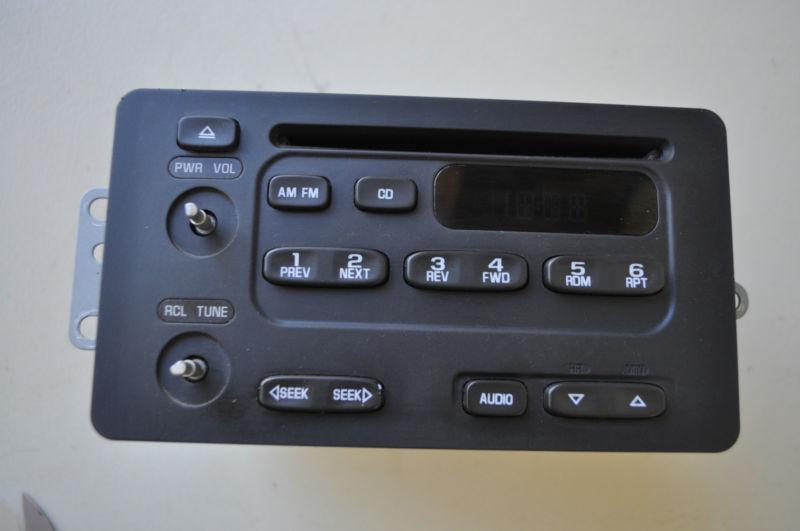 2004 chevrolet malibu radio p/n 10315119