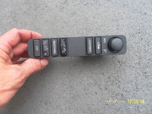 2003-2007 saab 9-3-convertible,stabilization system switch t-top switch 12795206