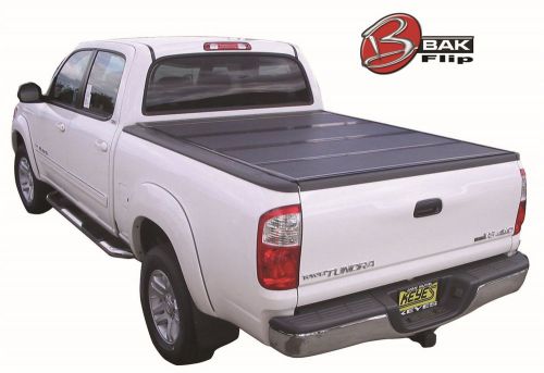 Bak industries 162409t bakflip vp hard folding truck bed cover fits 07-16 tundra